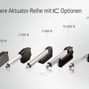 Linak-Antriebe mit integrierter Steuerung – sie spielen ihre Vorteile vor allem bei der Integration aus. 