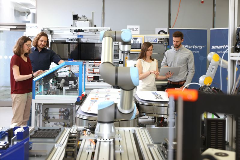 (Quelle:  SmartFactory-KL)