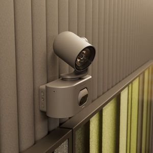 Logitech bietet die Rally AI Camera Pro auch in der Farbe Graphit an.(Bild:  Logitech)