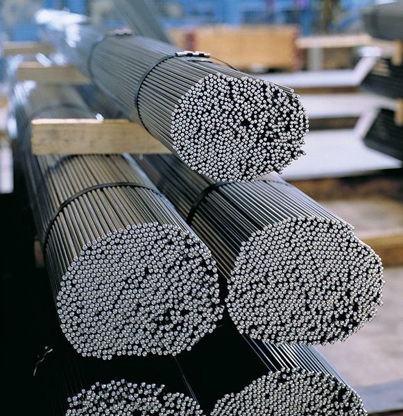 Die Spezialstähle wie der hochfeste ETG 25 erhalten durch die Materialverfolgbarkeit ein digitales Gütesiegel. (Steeltec)