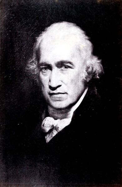 Bild 1: Porträt von James Watt. (Bild: John Partiridge /Wikimedia Commons)