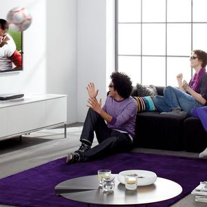 Passend zum Thema 3D stellt Samsung aktuelle und künftige Lösungen auf der IFA vor.