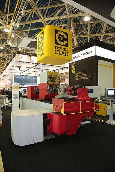 The Metalloobrabotka is the biggest machine tool trade fair in Russia. (Photo: Metalloobrabotka)