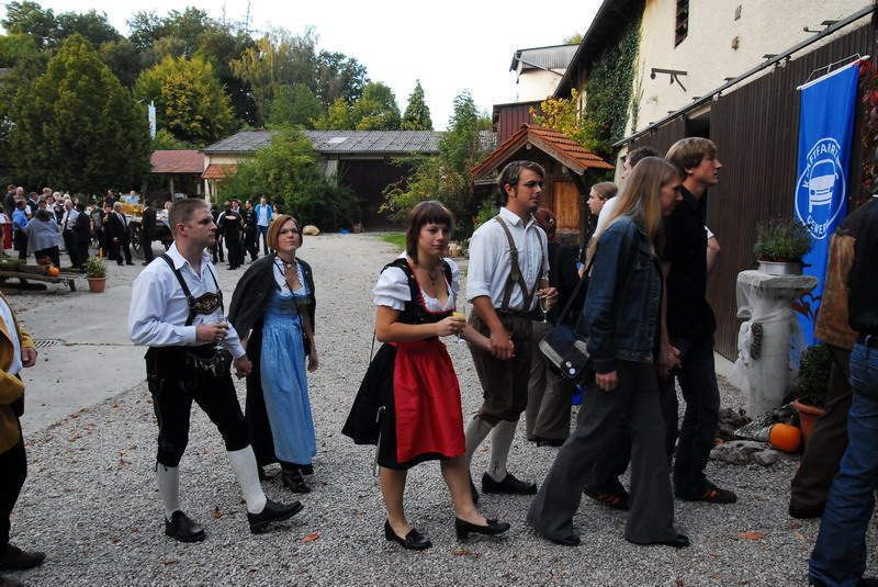 Der Weg führt nicht auf das Oktoberfest, sondern zur Absolventenfeier der Innung Schwaben. (Archiv: Vogel Business Media)