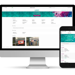 Mader dokumentiert geortete und beseitigte Druckluft-Leckagen mit der Looxr Leckage-App. Kunden haben über die App und das dazugehörige Leckage-Portal den  Überblick über  Druckluft-Leckagen und das damit verbundene Einsparpotenzial.(Bild:  Mader GmbH & Co. KG)