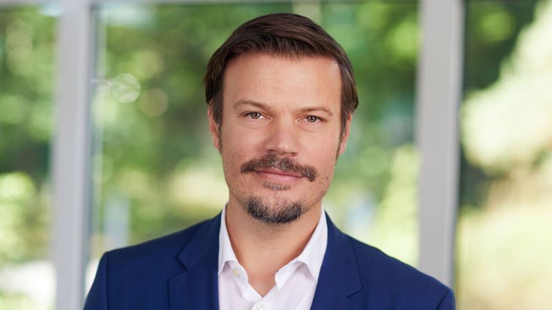 Matthias Klimkait, Pflegedirektor am Klinikum Leverkusen. (Bild:  © Matthias Klimkait)