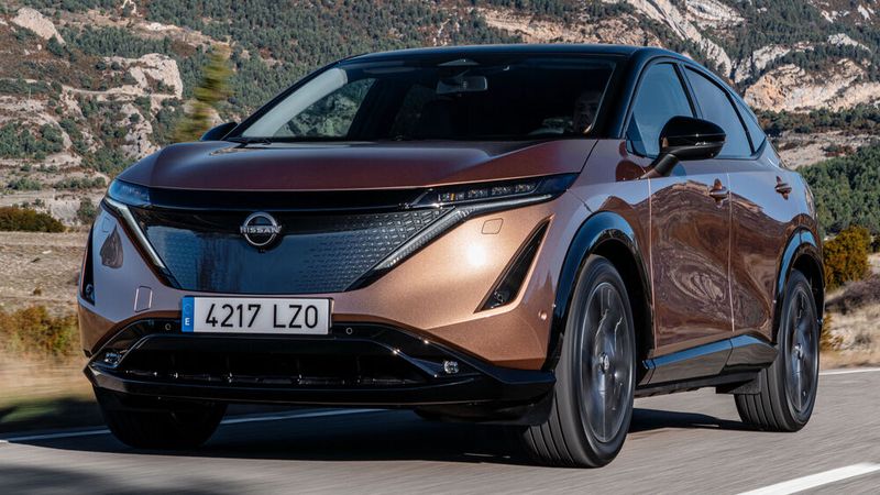 Der Ariya ist Nissans erstes vollelektrisches Crossover und gibt den Auftakt zu einer neuen Modellstrategie. (Bild: Sebastien Mauroy/Nissan)