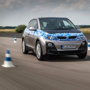 BMW i3 Fahrbericht (Foto: BMW)