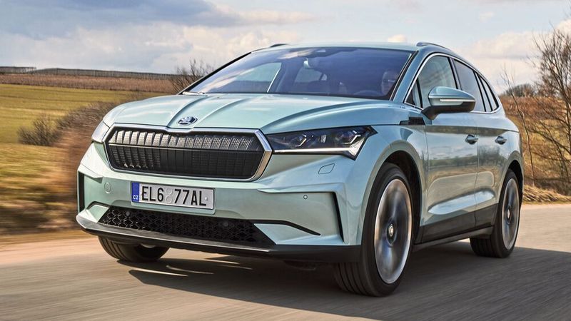 Meistverkauftes Elektroauto (BEV) im November 2023: der Skoda Enyaq mit 3.588 Neuzulassungen (Bild: Skoda)