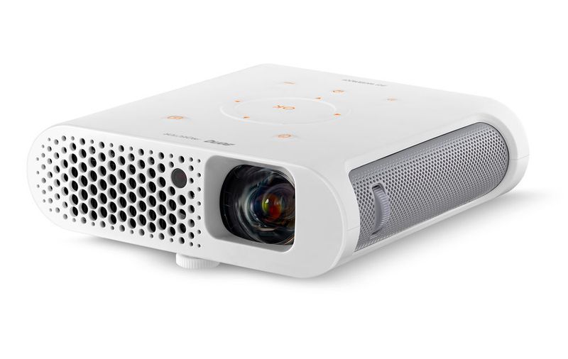 Die LED-Lichtquelle liefert 300 ANSI Lumen. (Benq)