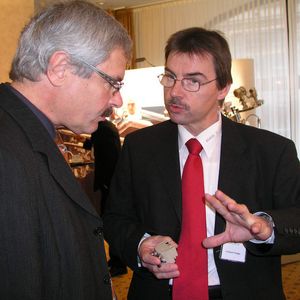 Auch am Stand des Mitausstellers Knick informierten sich die Teilnehmer aus der Biotechnologie und Pharmabranche über Messmethoden und Optimierungsmöglichkeiten bei Fast-Track-Projekten.