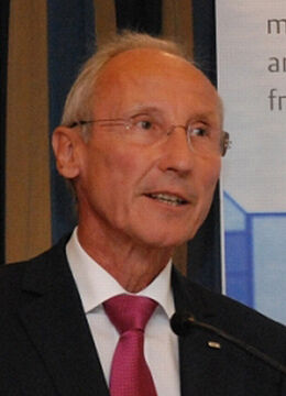 GTÜ-Geschäftsführer Rainer de Biasi. (Foto: Lauer)