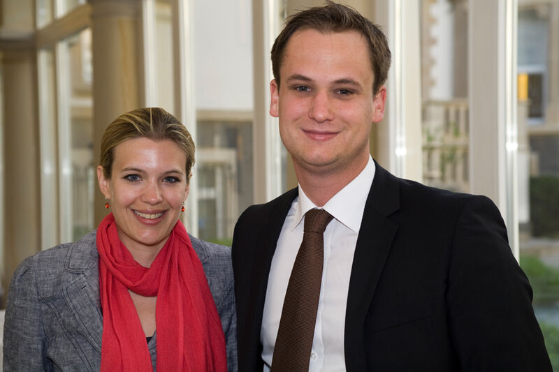 Julia Klante und Michael Merkl von Merkl IT (Archiv: Vogel Business Media)