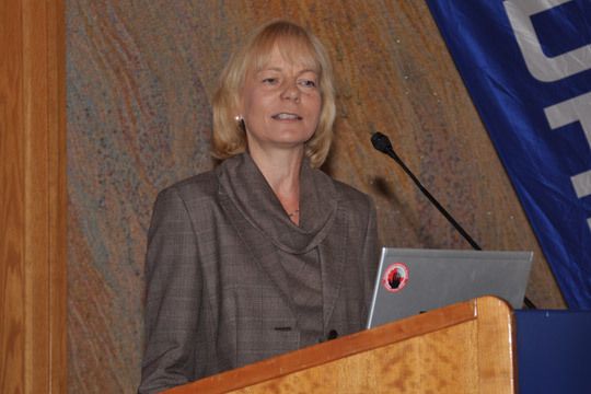 Verbandsgeschäftsführerin Antje Woltermann stellte die angedachten neuen Standards vor. (Archiv: Vogel Business Media)