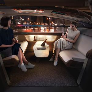 Ob feiern, ...(Bild:  Volvo)