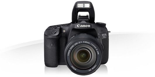 Für die EOS 7D gibt es sogar 100 Euro Cashback. (Canon)