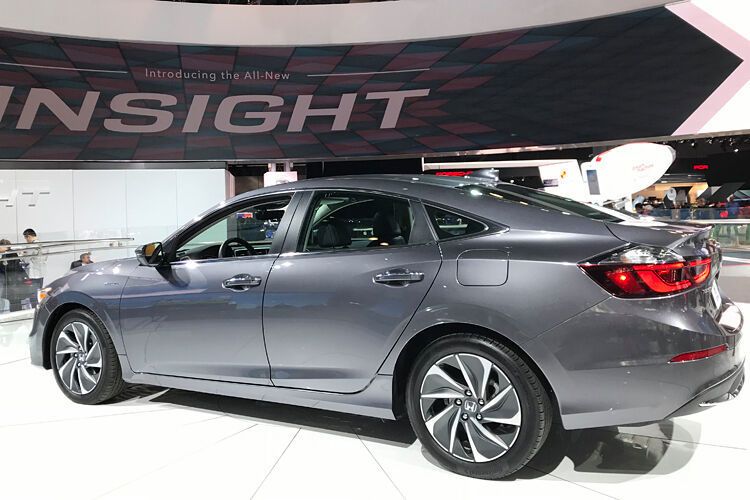 Honda zeigt zumindest etwas Engagement mit den neuen Hybridlimousinen Accord und Insight. (Foto)  (SP-X/Michael Specht )