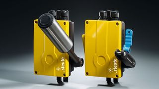 Heavy Duty für die Schüttgut-Fördertechnik- Seilzug-Notschalter und Bandschieflaufschalter (Bild: Steute)