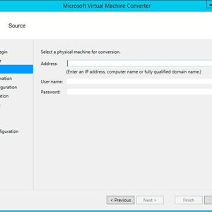 Microsoft Virtual Machine Converter unterstützt bei der Migration zu Hyper-V in Windows Server 2016. 