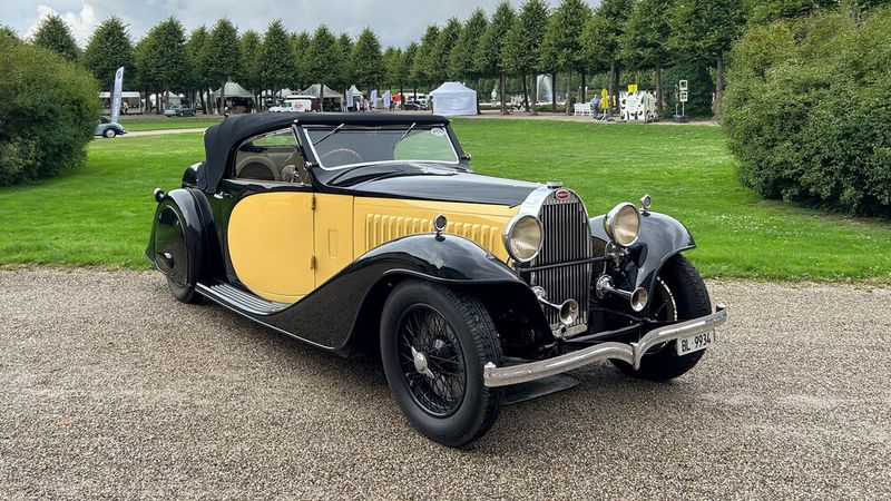 1934er Bugatti 57 Stelvio Cabriolet (Bild: Peter Diehl)