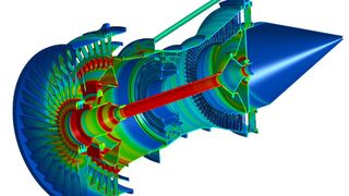 ansys-querschnitt-eines-triebwerkmodells-von-rolls-royce (Quelle: Ansys/Rolls-Royce)