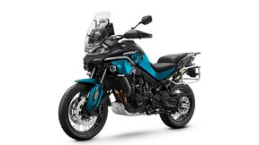 Mit Modellen wie der Reiseenduro 800 MT ist CF Moto der mit Abstand erfolgreichste chinesische Hersteller auf dem deutschen Motorradmarkt. (Bild: CFMoto)