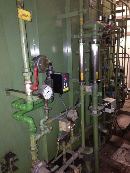 In den Betrieben der Unternehmensgruppe wurden 24 Öfen mit den elektronischen Gaszählern ausgestattet. (Bild: Avion)