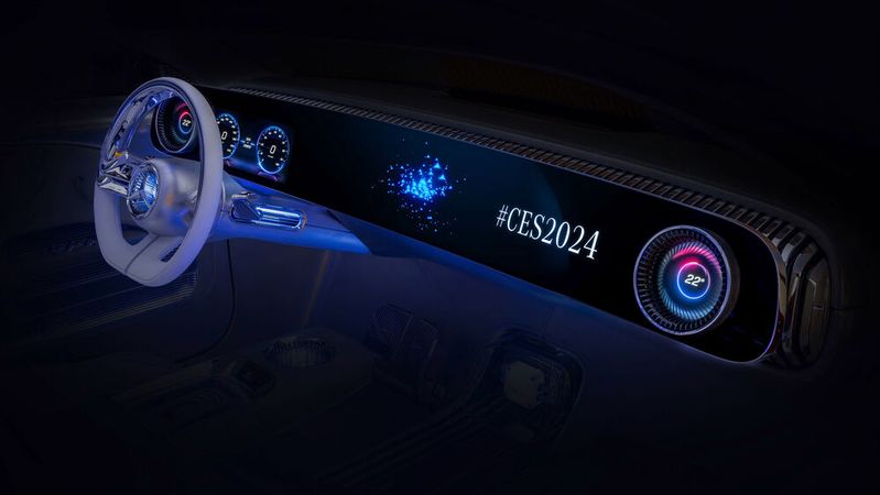 Mercedes verpasst seinem Sprachassistenten mehr Intelligenz.(Bild:  Mercedes-Benz)