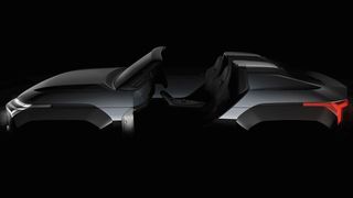 Mitsubishi präsentiert auf der Tokyo Motor Show eine Weiterentwicklung seines Plug-in-Hybridantriebs an Bord der Studie MI-Tech Concept. (Mitsubishi)