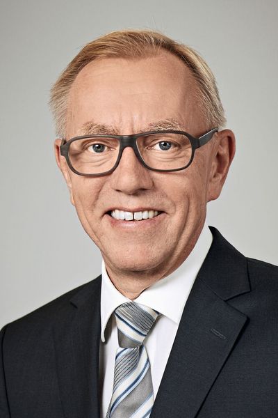 Ralf Wiechers, VDMA-Chefvolkswirt, präsentierte zwar deutlich rote Zahlen für den deutschen Maschinenbau, sieht aber gelassen in die Zukunft. (Bild: Uwe Noelke / VDMA)