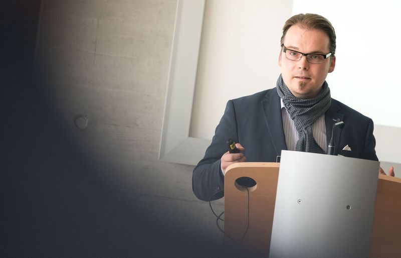 Alexander Wahl, Thieme Compliance GmbH, hält ein begleitendes Change Management für zwingend. (Lukas Barth)