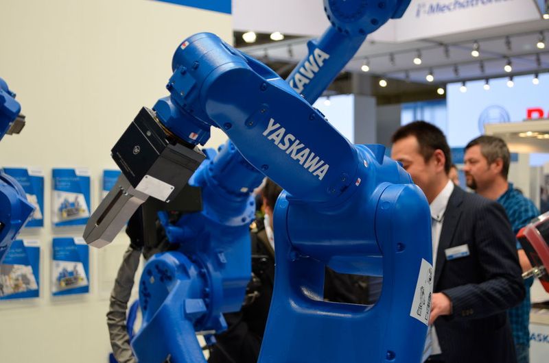 Impressionen Hannover Messe und Cemat 2018 (VBM / Sergio Caré-Lucas)