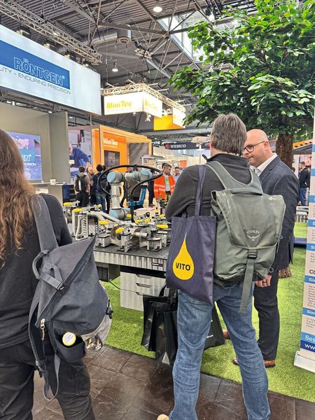Impressionen der Intec 2025. (Bild: VCG/Sonnenberg)