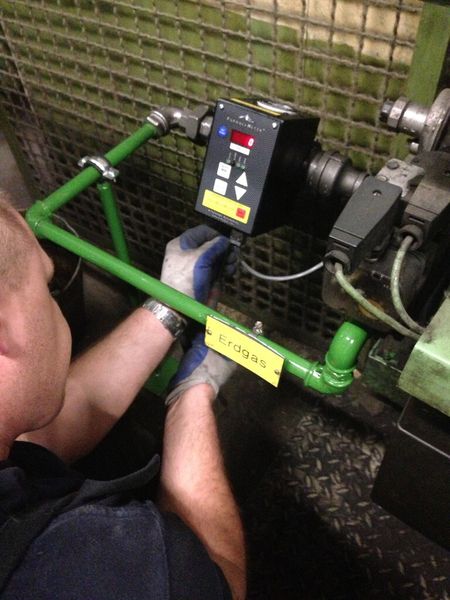 Das System arbeitet statt mit mechanischen Zähl-Rädchen mit einer Differenzdruck-Durchflussmessung, um jederzeit exakte Werte zu erhalten. (Bild: Avion)