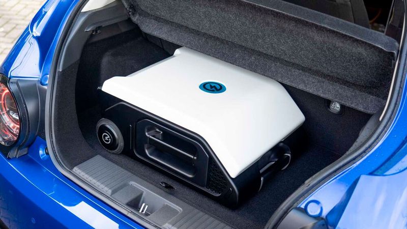 Wer einen Zipcharge Go dabei haben will, sollte genügend Stauraum dafür einplanen. (Bild: Zipcharge)