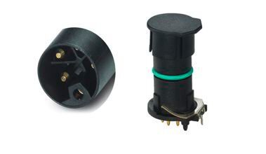 Abbildung 9: Detailansicht des Steckgesichts von Artikel 10 und Darstellung mit Pick&Place-Pad (Bild: Phoenix Contact )