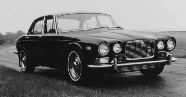 Der Jaguar XJ von 1968 prägt die Wahrnehmung der britischen Edelmarke bis heute. (Archiv: Vogel Business Media)