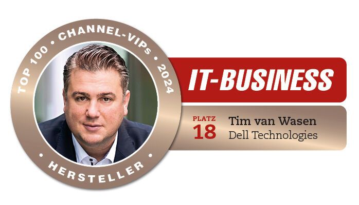 Tim van Wasen, Geschäftsführer, Dell Technologies (Bild: Vogel IT-Medien)