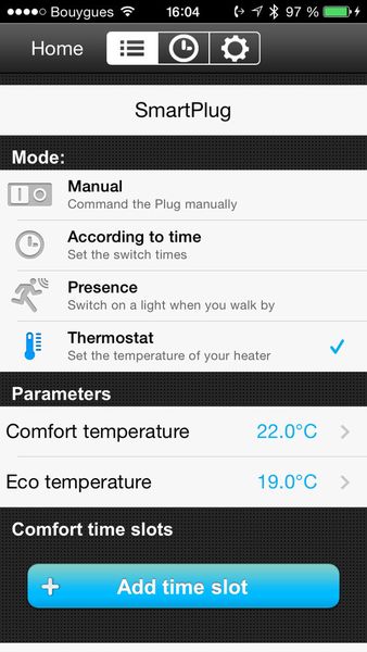 Das App-Interface lässt sich auf Smartphone oder Tablet spielen.  (Beewi)
