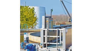 Räumerbrücken werden per Funk in den Netzwerkring eingebunden. (Phoenix Contact)