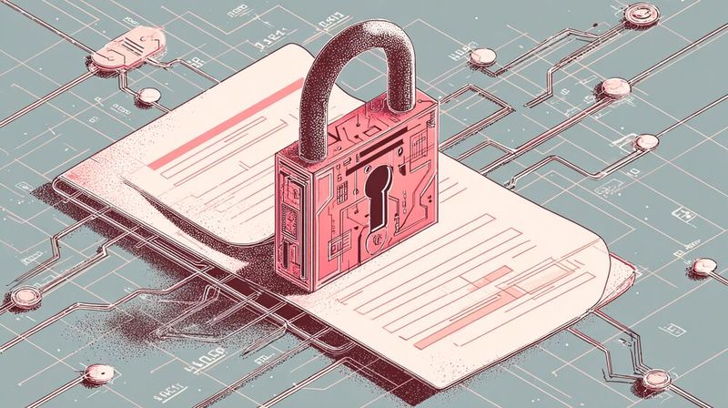 File-Locking verhindert die Arbeit mehrere Anwender an einer Datei.(Bild:  Midjourney / KI-generiert)