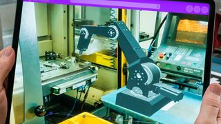 Igus stellte auf der Hannover Messe die Weltpremiere RBTX vor, eine Plattform die Anbieter und Anwender von Low-Cost-Robotics zusammenbringt. (Igus)