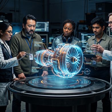 Während die Grundlagenforschung oft noch am heimischen Stammsitz verbleibt, verlagern immer mehr Unternehmen ihre marktnahen FuE-Ressourcen und Innovationstätigkeiten ins Ausland. (Bild: © 3dmixture – stock.adobe.com / KI-generiert)