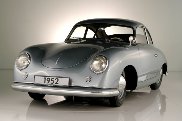 Porsche 356, 1952 (Museum Kunstpalast Düsseldorf)