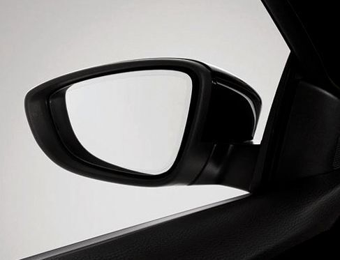 Eine „typische“ Anwendung für Torqtec Bewegungswandler: Verstellsystem für PKW-Außenspiegel.  (Bild: Ejot)