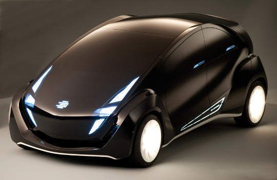 Der Entwicklungsdienstleister EDAG setzt bei seinem „Light Car - Open Source“ eine neuartige Basaltfaser ein, die die Karosserie leicht und trotzdem stabil machen soll. Auch das erhöht die Reichweite. Für den Vortrieb sorgen elektrische Antriebssysteme in den Rädern, die viel Gestaltungsraum für das Package des Fahrzeugs bieten. (Archiv: Vogel Business Media)