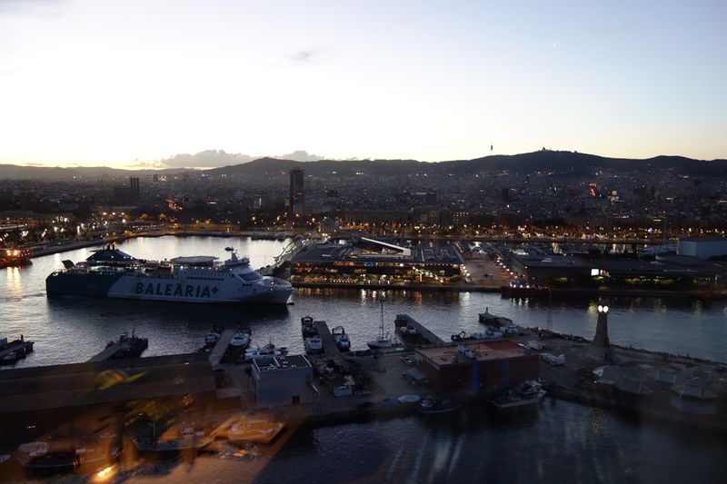 Grandiose Aussicht auf Barcelona. (Bild: IT-BUSINESS)