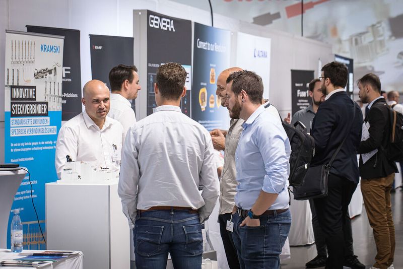 Steckverbinderkongress 2023 Tag 2: Kongress mit Trendthemen von PCF über DC-Steckverbinder, Hybridsteckverbinder, Qualifizierung, Single Pair Ethernet, Hands-on Workshops bis zu 3D-Druck und Konfektionierung. (Bild: Stefan Bausewein)