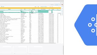 Der Dienst bereitet als CSV, JSON oder Tabellenformat vorliegende Daten zur Analyse auf. (Google/ YouTube)