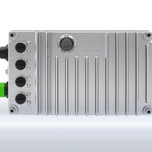 Der neue Nordac ON ist ein kompakter, smarter Frequenzumrichter für den dezentralen Einsatz.(Bild:  Nord Drivesystems)